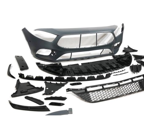 Front Bumper Mercedes W177 / V177 Look A35