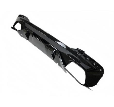 Difusor Trasero BMW G30 / G31 530 M PERFORMANCE Negro brilo