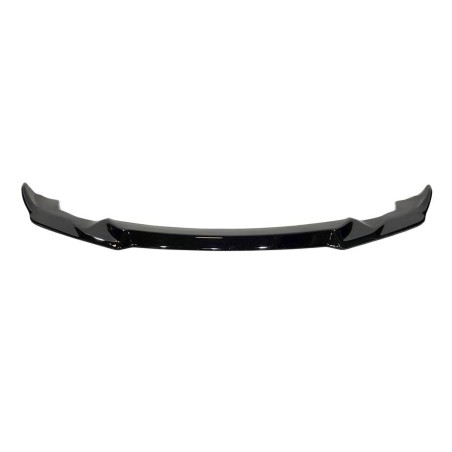 Spoiler Delantero BMW F87 Look M2 Competition Negro Brillo