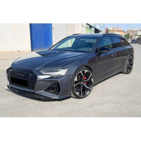 Front Bumper Audi A6 C8 2020+ Look RS6