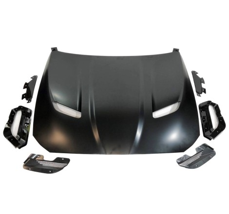 Capó BMW F10 / F11 2010-2016 Look CS Aluminio