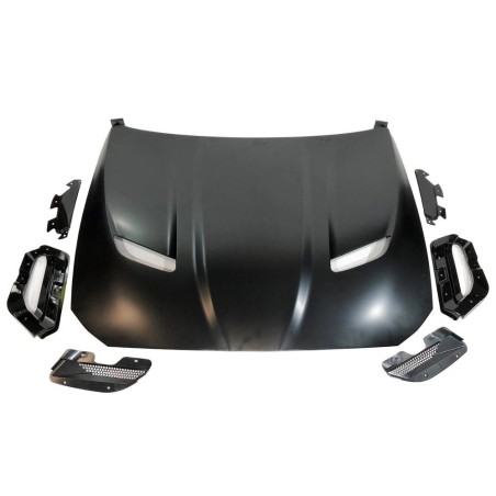 Cofano BMW F10 / F11 2010-2016 Look CS Alluminio