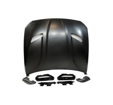 Bonnet BMW F10 / F11 2010-2016 Look CS Aluminum