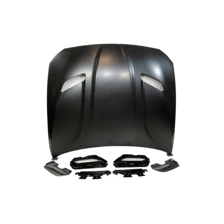 Bonnet BMW F10 / F11 2010-2016 Look CS Aluminum