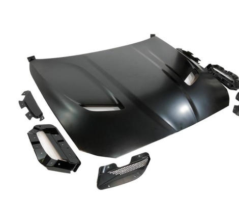Bonnet BMW F10 / F11 2010-2016 Look CS Aluminum