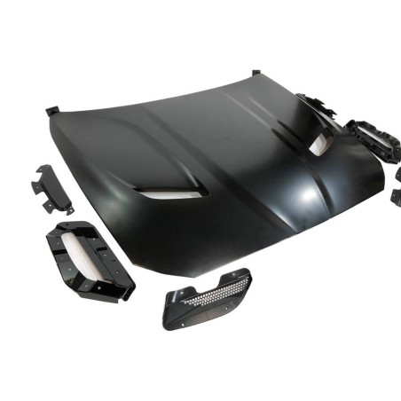 Cofano BMW F10 / F11 2010-2016 Look CS Alluminio