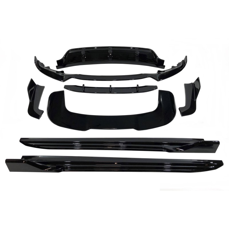 Kit Estetici BMW F15 M Performance Nero lucido