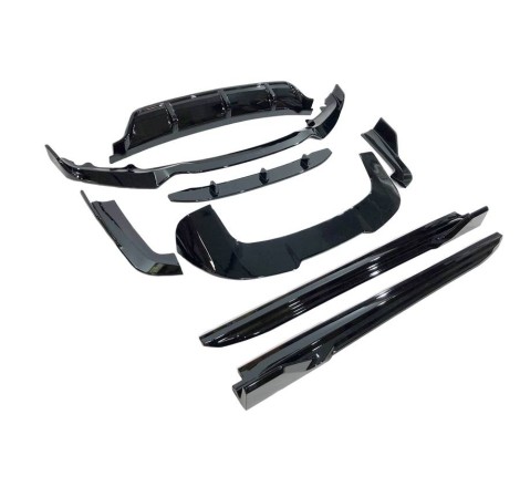 Body Kit BMW F15 M Performance Glossy Black
