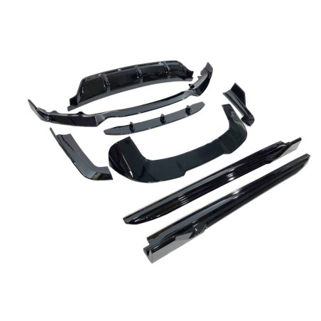 Body Kit BMW F15 M Performance Glossy Black