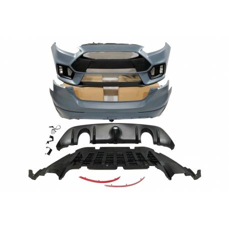 Kit Estetici Ford Focus 2015-2018 Look RS