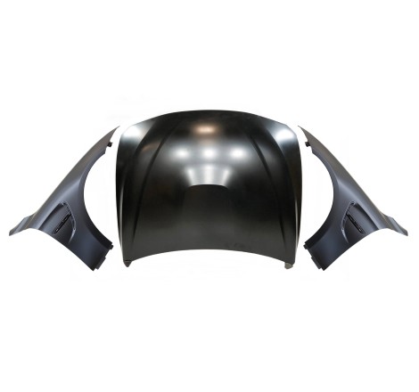 CAPO Y ALETAS BMW F32 LOOK M4 METAL