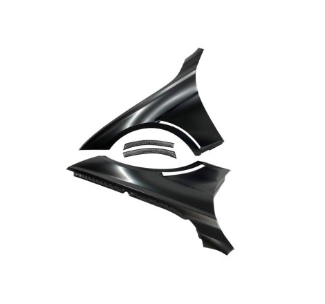 Parafanghi Anteriore F30 / F31 Look M4 II Metal Parafanghi Anteriore F30 / F31 Look M4 II Metal