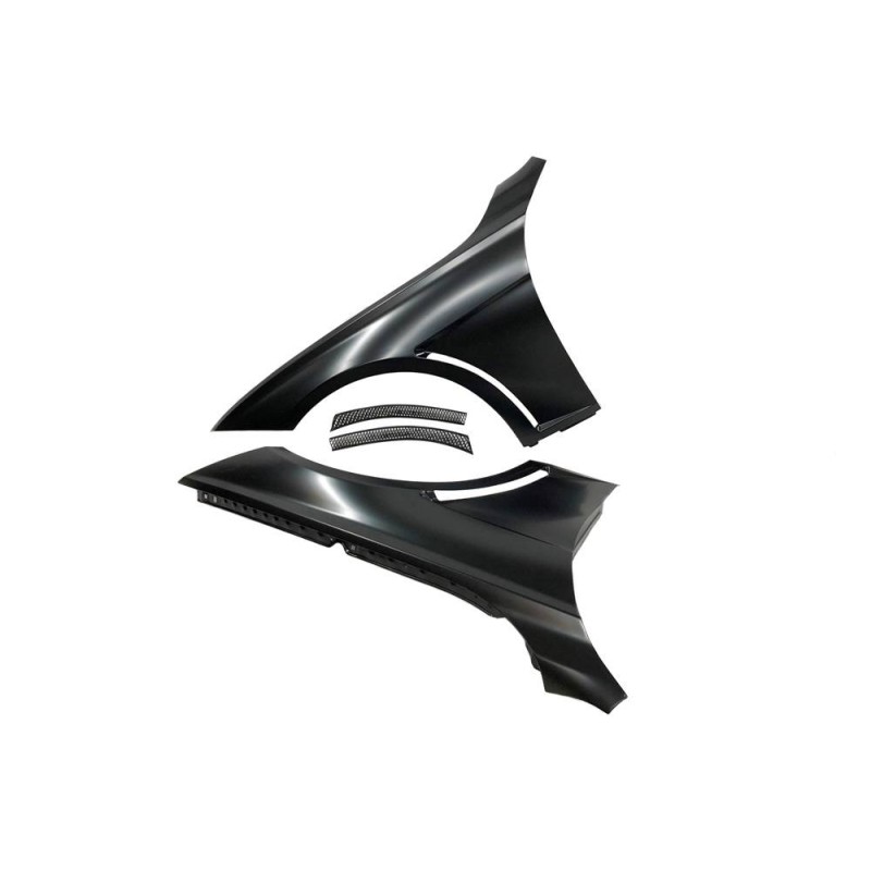 Parafanghi Anteriore F30 / F31 Look M4 II Metal Parafanghi Anteriore F30 / F31 Look M4 II Metal