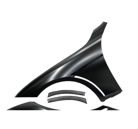 Front Fenders BMW F30 / F31 Look M4 II Metal Front Fenders BMW F30 / F31 Look M4 II Metal