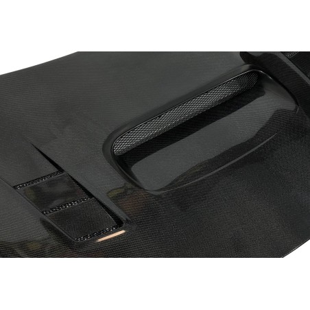Carbon Fibre Bonnet Toyota GT 86 / Subaru BRZ Black With Air Intake