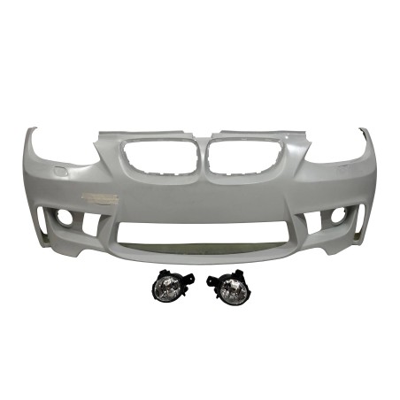 PARAURTI ANTERIORE BMW E92 / E93 06-09 LOOK M1