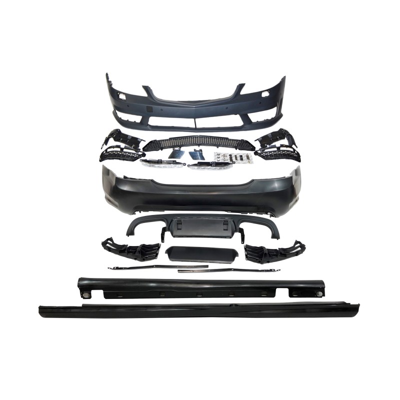 KIT DE CARROCERIA MERCEDES W221 LOOK S65 ABS