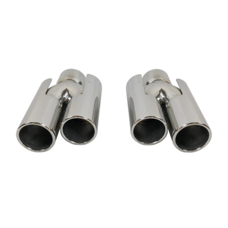 Terminali Di Uscita Di Scarico Bmw E60 / E90 / E92 / F10 / F30 Look M6