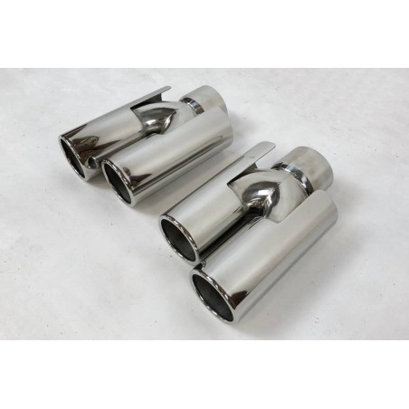 Cola De Escape Bmw E60 / E90 / E92 / F10 / F30 Look M6