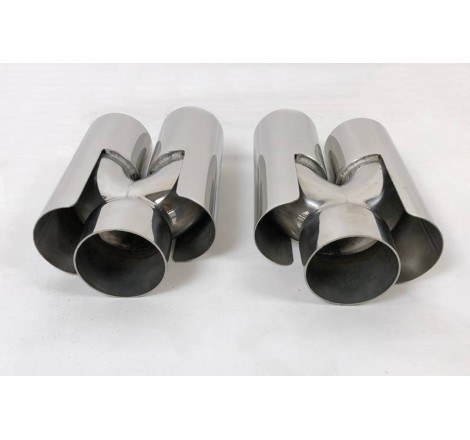 Cola De Escape Bmw E60 / E90 / E92 / F10 / F30 Look M6