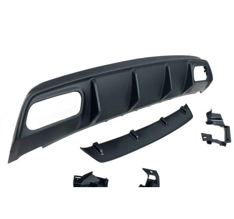 Difusor Trasero Mercedes W176 2012-2017 Look AMG ABS