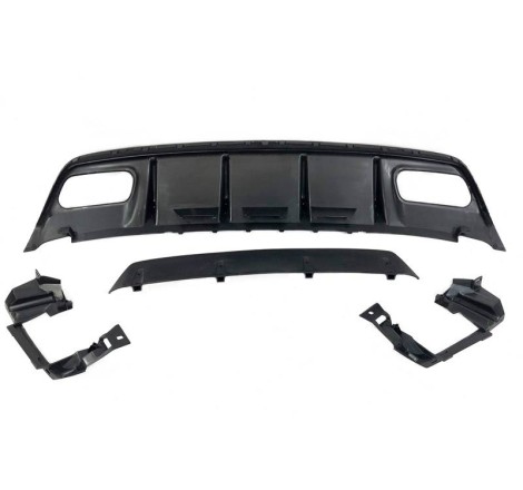 Difusor Trasero Mercedes W176 2012-2017 Look AMG ABS