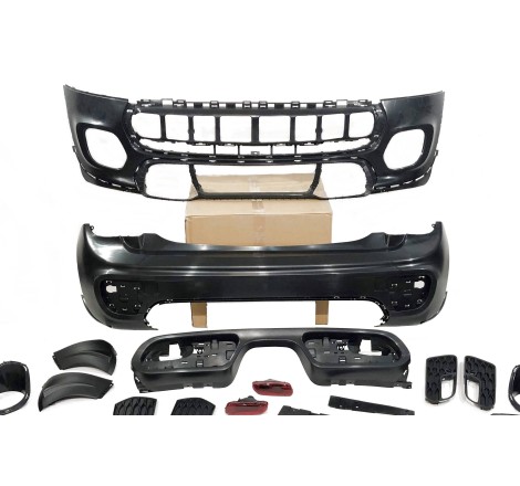 Body Kit Mini Cooper F55 5d 2014 Look JCW