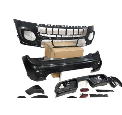 Body Kit Mini Cooper F55 5d 2014 Look JCW