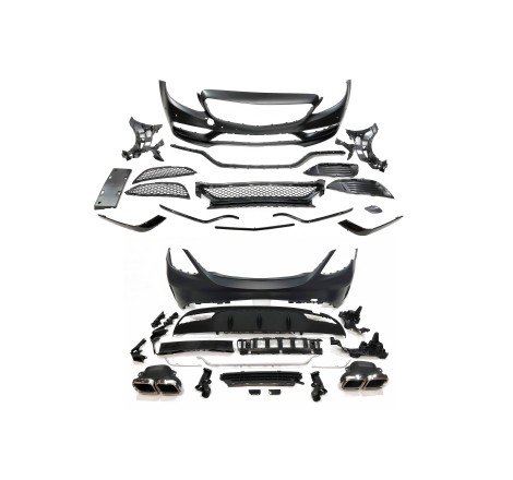 Body Kit Mercedes W205 2014-2018 4 doors Look AMG