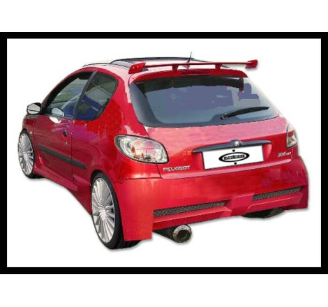 Paragolpes Trasero Peugeot 206 Bliz
