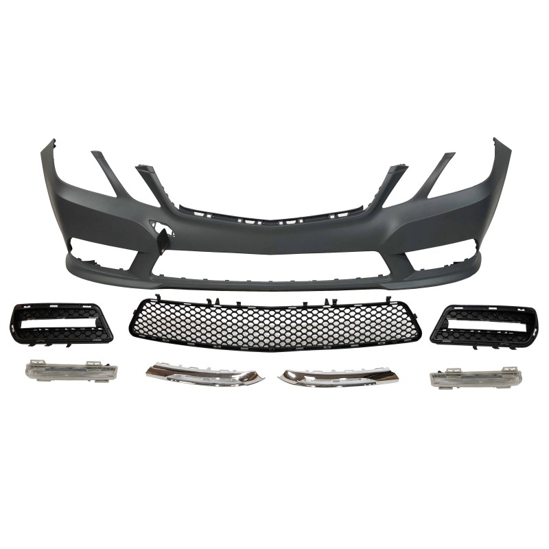 Paraurti Anteriore Mercedes W212 2010-2013 2-4P Look AMG ABS