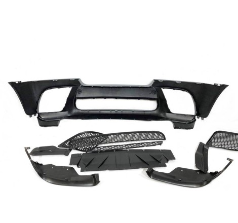 Front Bumper BMW E71 2008-2012 Look M-Tech
