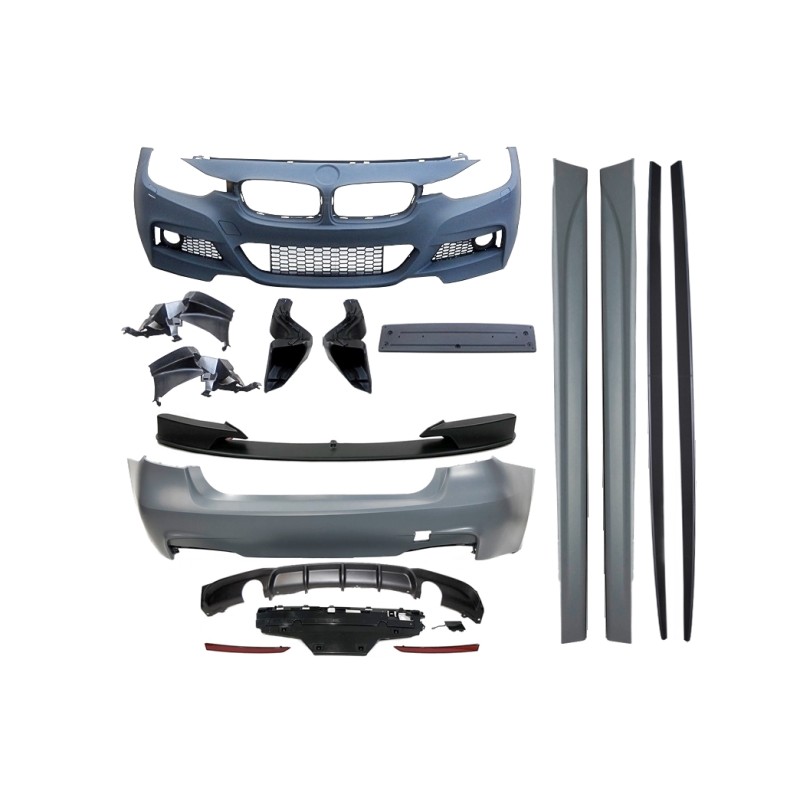 Kit complet Pack M Performance pour BMW F30 berline – GDS Motorsport