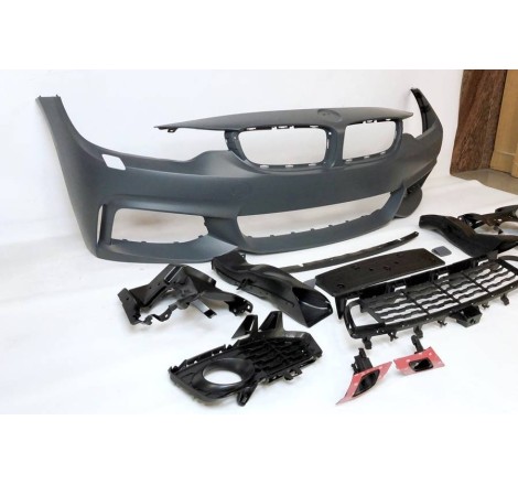 Paragolpes Delantero BMW F32 F33 F36 Look M-Tech Spoiler