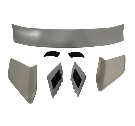 Alerón Honda Civic MK10 Hatchback 2016+ look Type R Mod  2