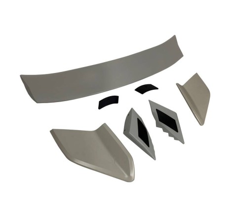 Alerón Honda Civic MK10 Hatchback 2016+ look Type R Mod  2