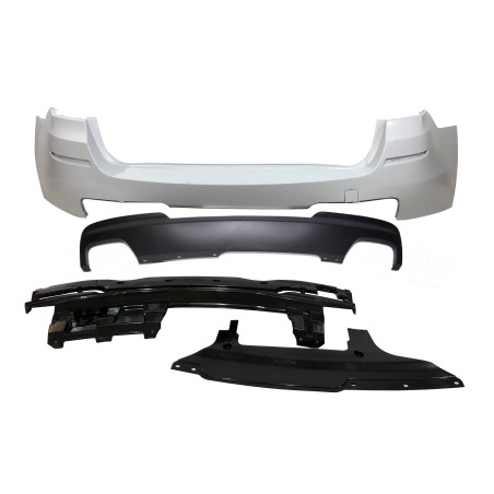 PARAURTI POSTERIORE BMW F11 LOOK M-TECH 2 USCITA