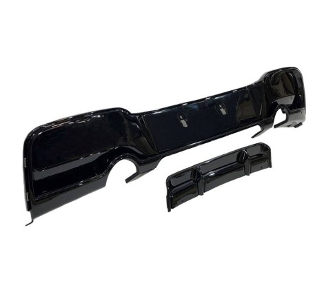 Difusor Trasero BMW F20 / F21 12-14 Performance 2 Salidas
