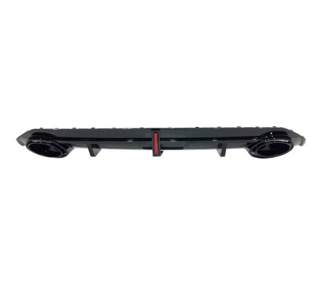 Rear Diffuser Audi A3 Sedan 2021+ SLine Look RS3 ABS