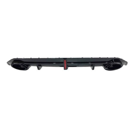 Rear Diffuser Audi A3 Sedan 2021+ SLine Look RS3 ABS