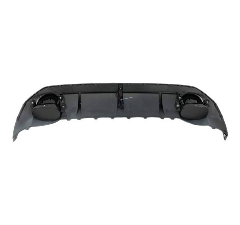 Rear Diffuser Audi A3 Sedan 2021+ SLine Look RS3 ABS