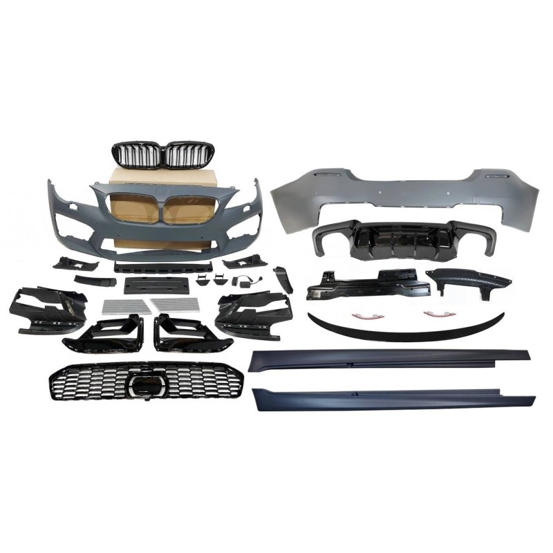 Kit De Carrocería BMW F10 2010-2016 Look G30 M5