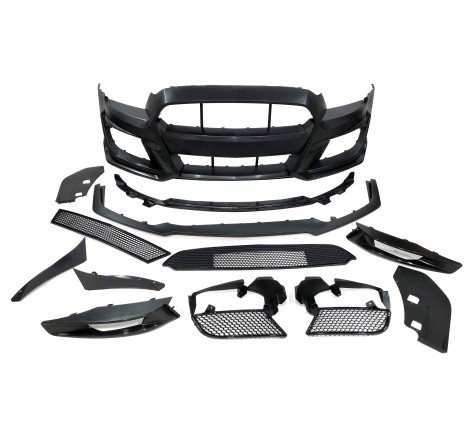 Front Bumper Ford Mustang 2010-2014 look GT500