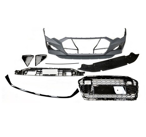 Kit De Carrocería Audi A6 C8 19-21 Avant / Sedan Look RS6