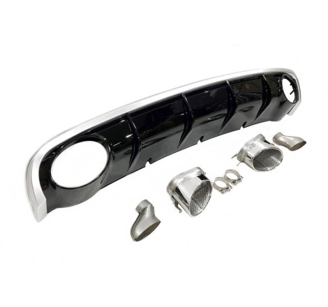 Kit De Carrocería Audi A6 C7 2011-2014 Look RS6