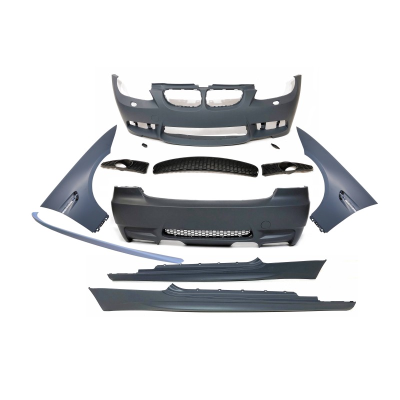 Kit Estetici BMW E92 / E93 06-09 Look M3 Parafanghi