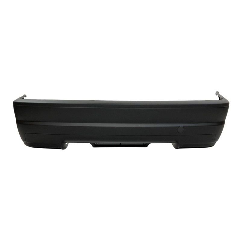 Rear Bumper BMW E46 1998-2004, M3 Type, 4-Door Double Exhaust