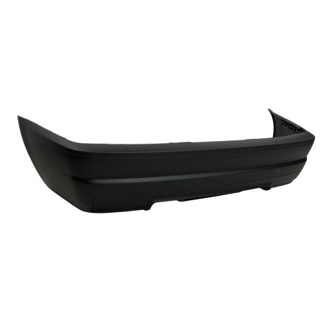 Rear Bumper BMW E46 1998-2004, M3 Type, 4-Door Double Exhaust
