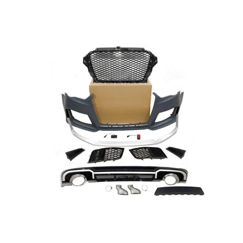 Kit De Carrocería Audi A3 V8 13-15 Sportback Look RS3