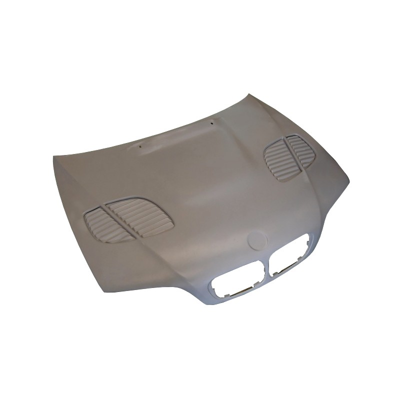 Fibreglass Bonnet BMW E46 M3 1998 GTR Type